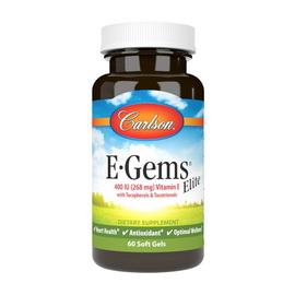 E-Gems 400 IU (268 mg) (60 softgels)