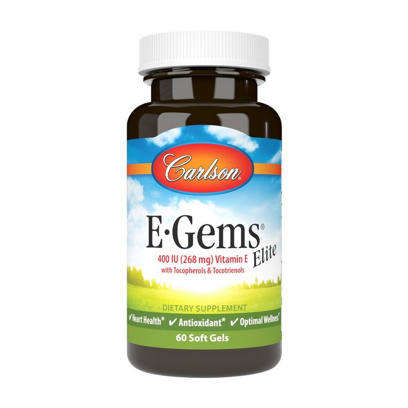 E-Gems 400 IU (268 mg) (60 softgels) E-Gems 400 IU (268 mg) (60 softgels)