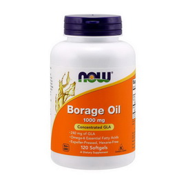 Borage Oil 1000 mg (120 softgels)