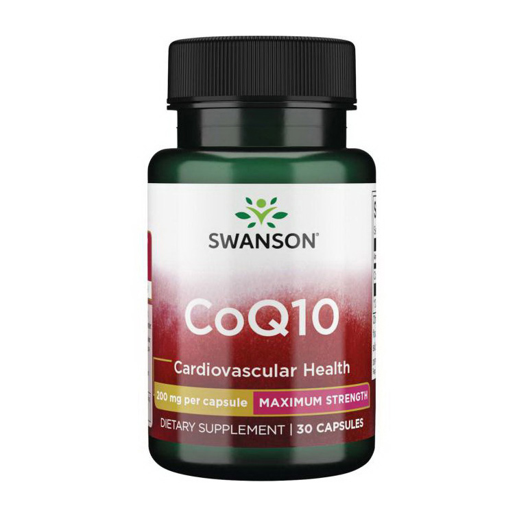 CoQ10 200 mg (30 caps) CoQ10 200 mg (30 caps)