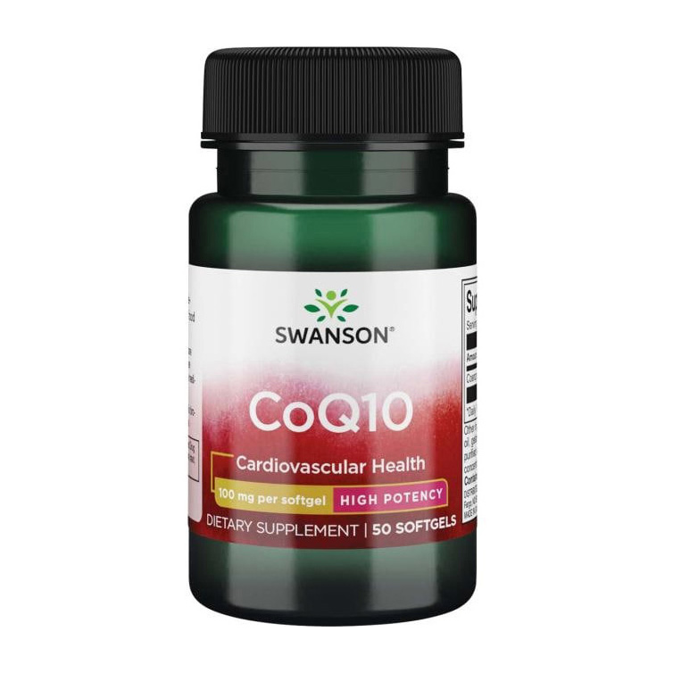 CoQ10 100 mg (50 softgels) CoQ10 100 mg (50 softgels)