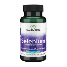Selenium 100 mcg (200 caps)