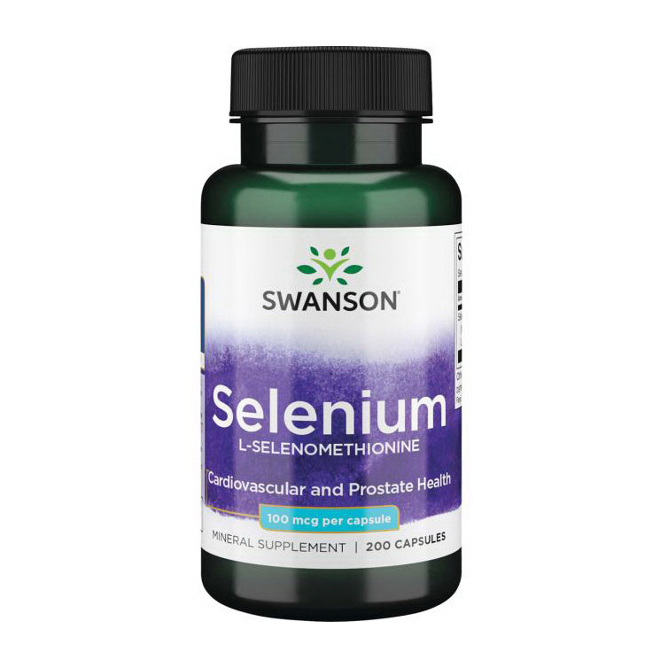 Selenium 100 mcg (200 caps) Selenium 100 mcg (200 caps)