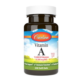 Vitamin A Palmitate 15 000 IU (4500 mcg RAE) (240 softgels)