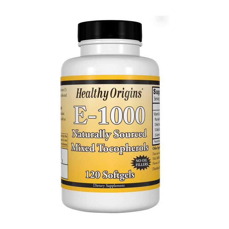 Vitamin E-1000 (120 softgels) Vitamin E-1000 (120 softgels)