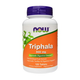 Triphala 500 mg (120 tabs) Triphala 500 mg (120 tabs)