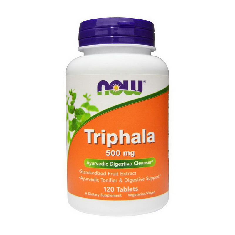 Triphala 500 mg (120 tabs) Triphala 500 mg (120 tabs)