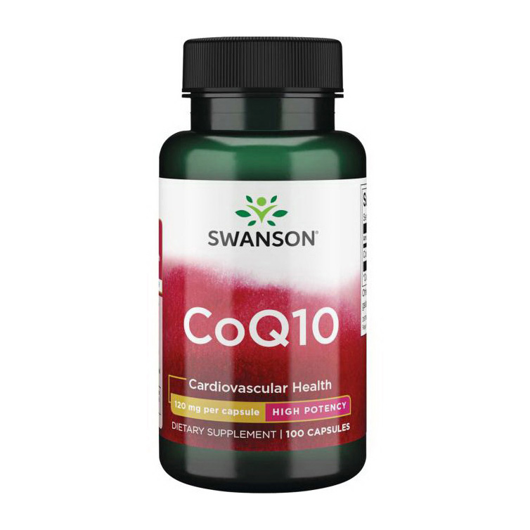 CoQ10 120 mg (100 caps) CoQ10 120 mg (100 caps)