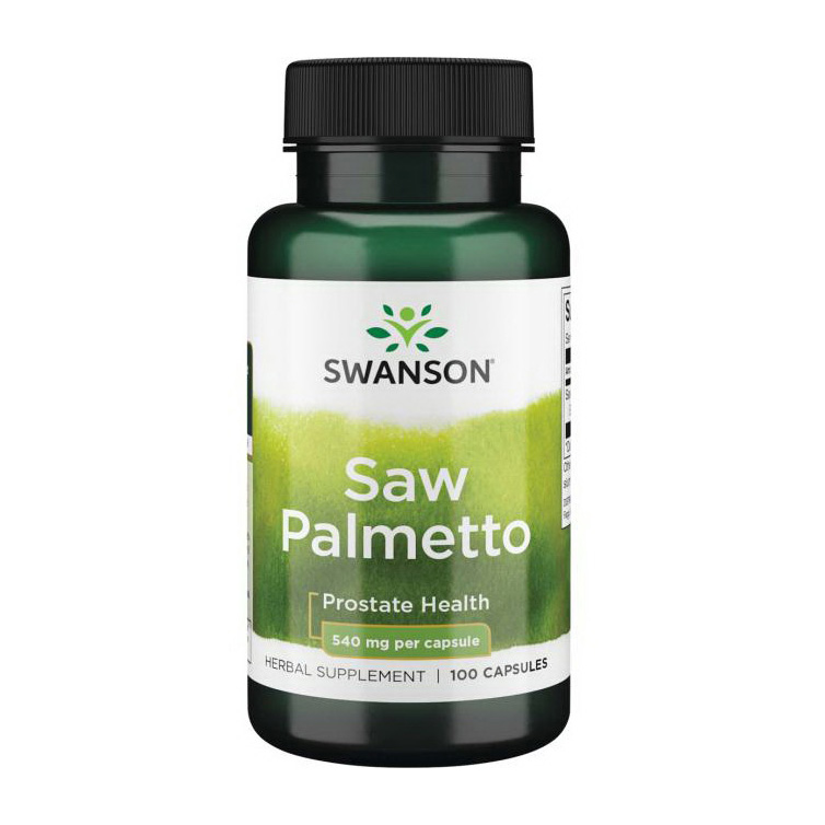 Saw Palmetto 540 mg (100 caps) Saw Palmetto 540 mg (100 caps)