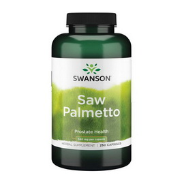 Saw Palmetto 540 mg (250 caps)
