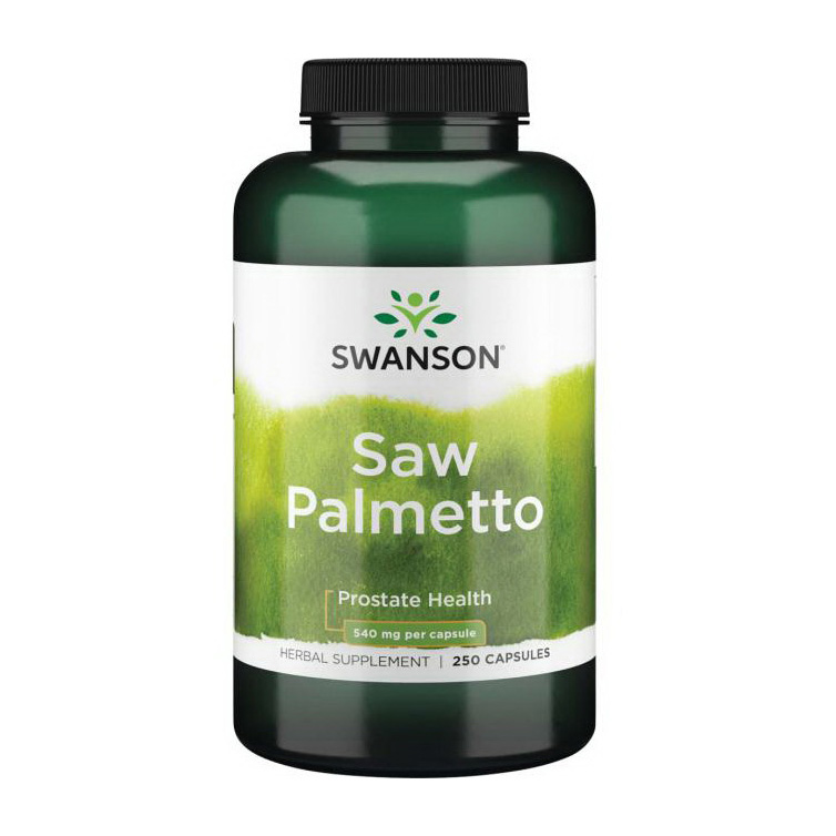 Saw Palmetto 540 mg (250 caps) Saw Palmetto 540 mg (250 caps)