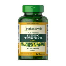 Evening Primrose Oil 1000 mg (120 softgels)