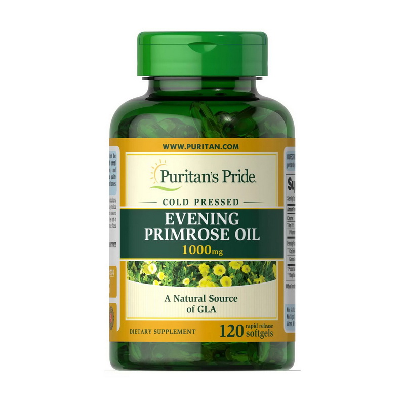 Evening Primrose Oil 1000 mg (120 softgels) Evening Primrose Oil 1000 mg (120 softgels)