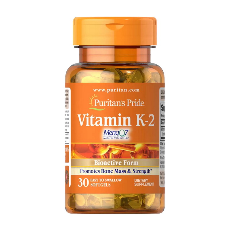 Vitamin K-2 50 mcg (30 softgels) Vitamin K-2 50 mcg (30 softgels)