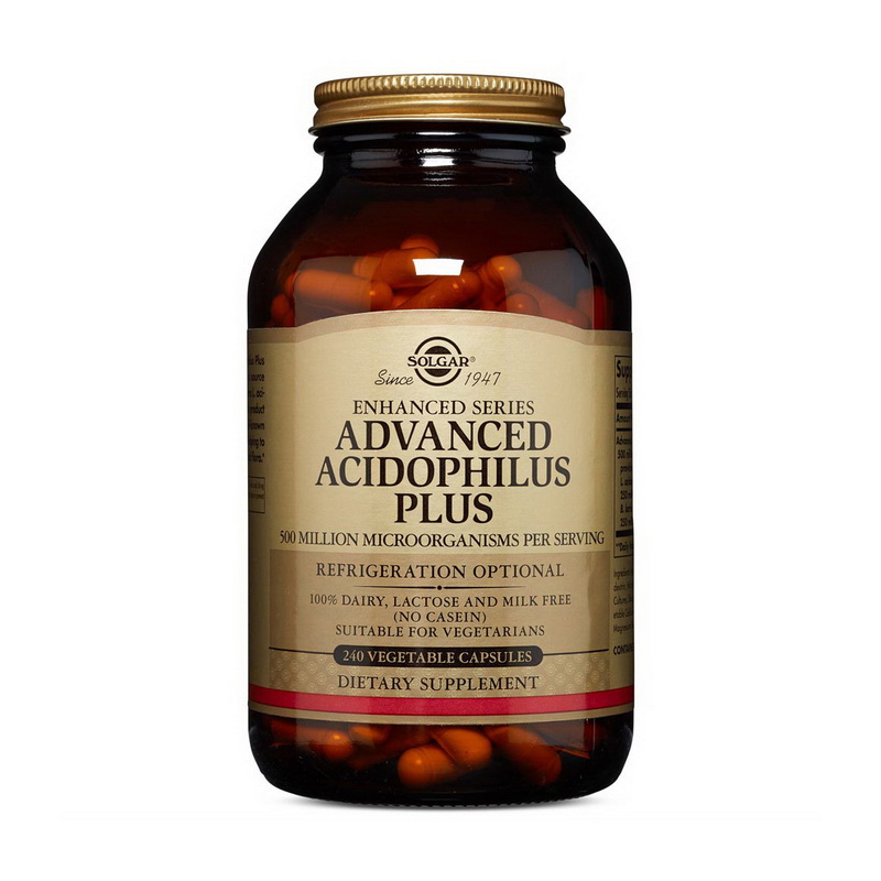 Advanced Acidophilus Plus (240 veg caps) Advanced Acidophilus Plus (240 veg caps)