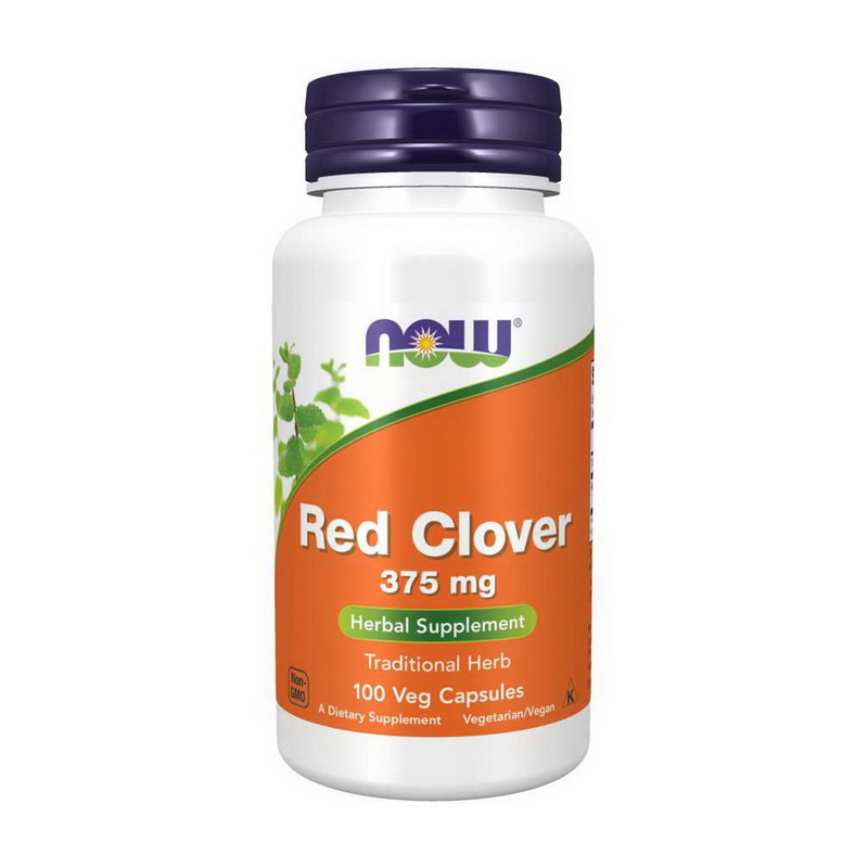 Red Clover 375 mg (100 veg softgels) Red Clover 375 mg (100 veg softgels)