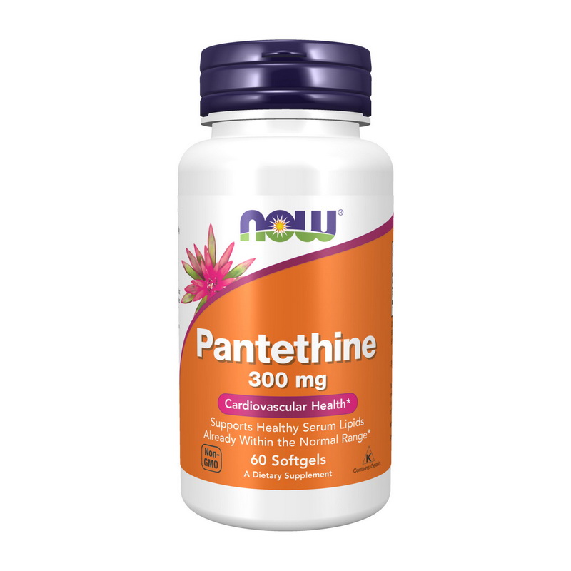 Pantethine 300 mg (60 softgels) Pantethine 300 mg (60 softgels)