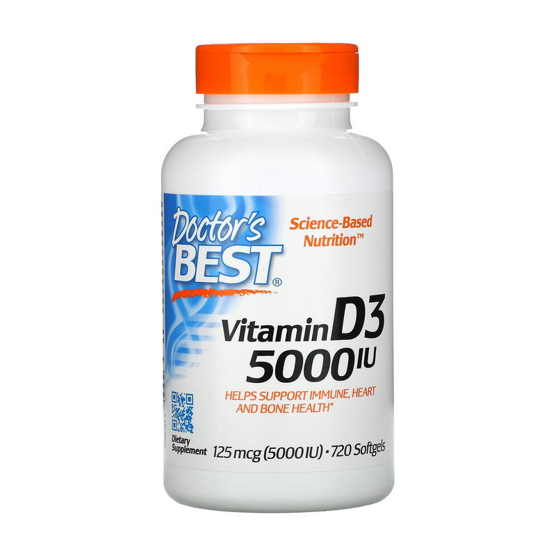 Vitamin D3 5000 IU (125 mcg) (720 softgels) Vitamin D3 5000 IU (125 mcg) (720 softgels)