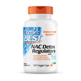 NAC Detox Regulators (180 veg caps)