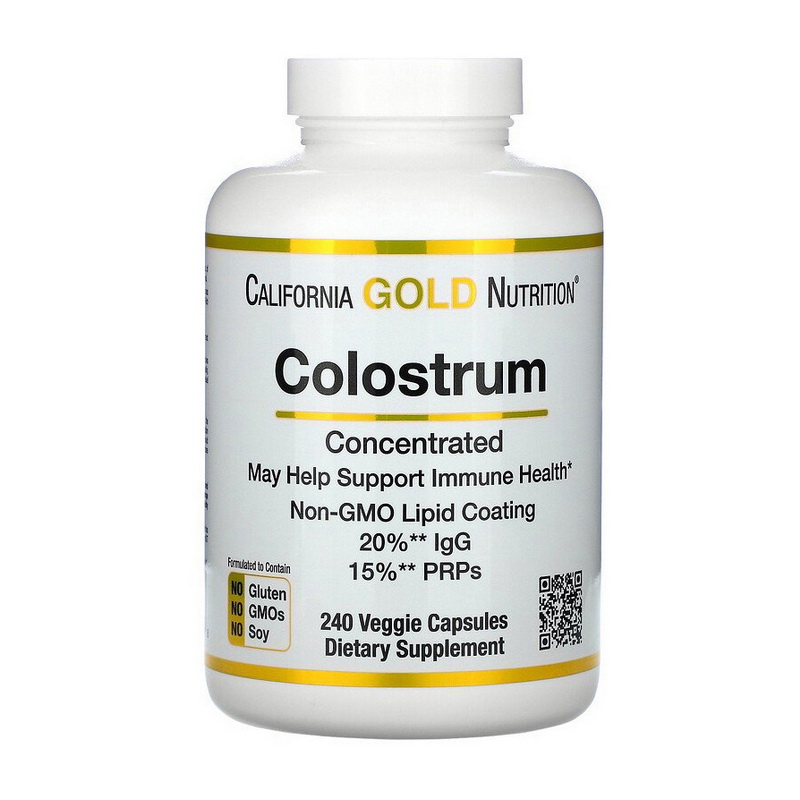 Colostrum (240 veg caps) Colostrum (240 veg caps)