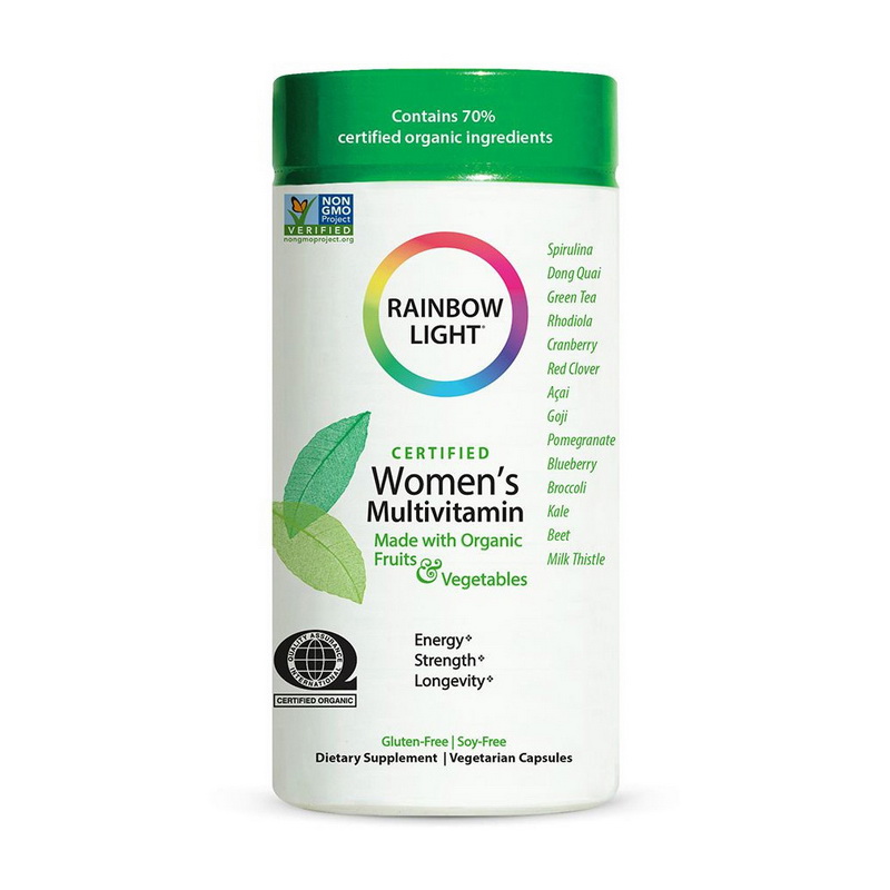 Certified Women's Multivitamin (120 veg caps) Certified Women's Multivitamin (120 veg caps)