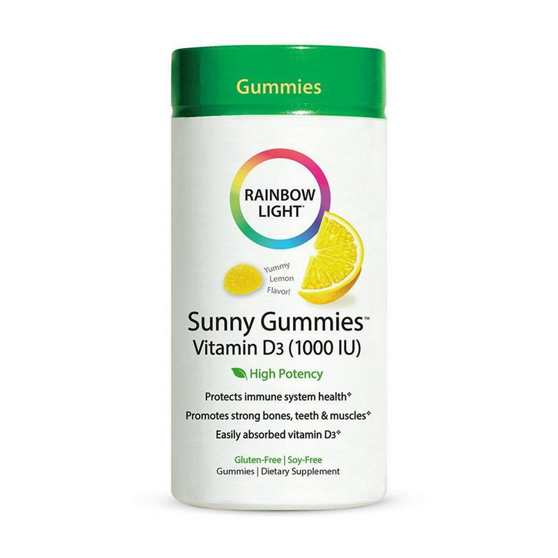 Sunny Gummies Vitamin D3 1000 IU (50 gummies) Sunny Gummies Vitamin D3 1000 IU (50 gummies)