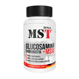 Glucosamine Chondroitin + MSM 1500 (90 pills)
