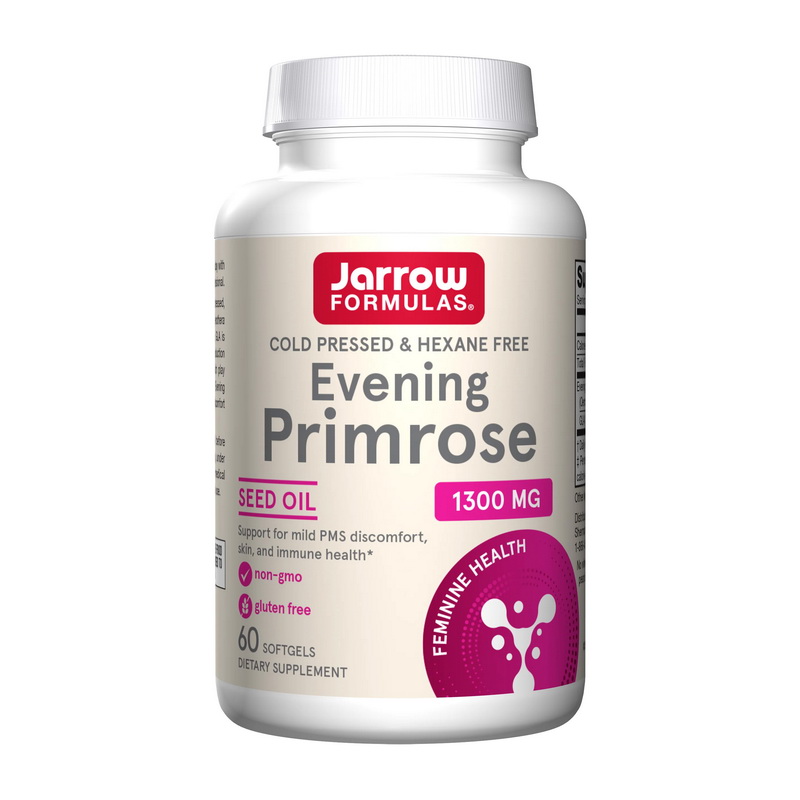Evening Primrose 1300 mg (60 softgels) Evening Primrose 1300 mg (60 softgels)