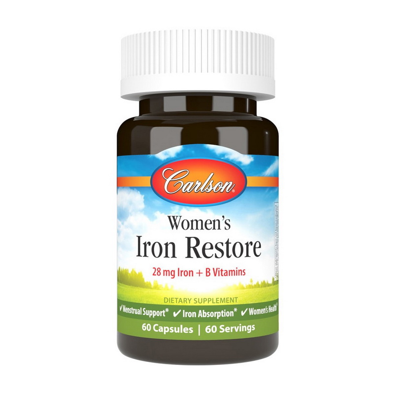 Women's Iron Restore (60 caps) Women's Iron Restore (60 caps)