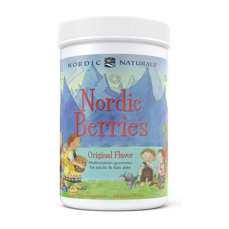 Nordic Berries Multivitamin (200 gummies) Nordic Berries Multivitamin (200 gummies)