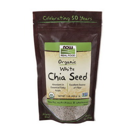 White Chia Seed Organic (454 g)