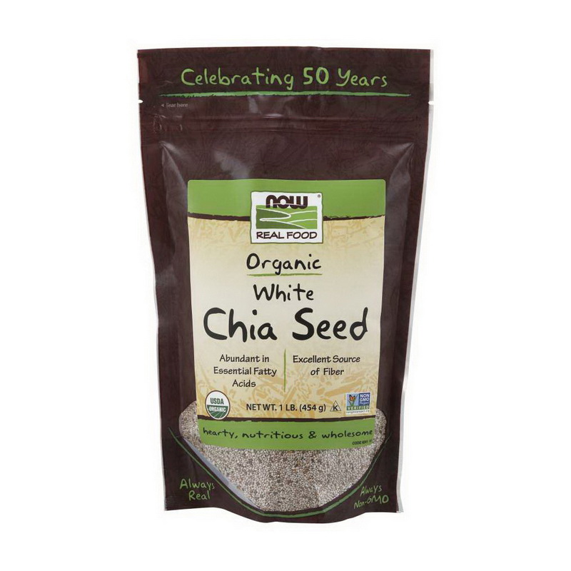 White Chia Seed Organic (454 g) White Chia Seed Organic (454 g)