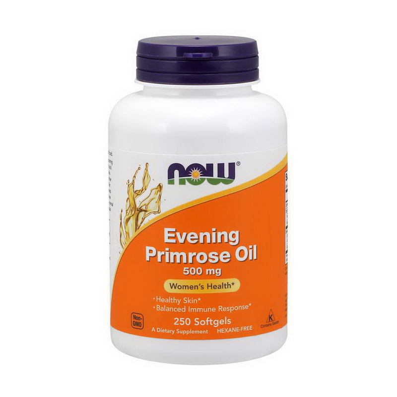 Evening Primrose Oil 500 mg (250 softgels) Evening Primrose Oil 500 mg (250 softgels)