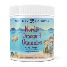 Nordic Omega-3 Gummies (120 gummies)