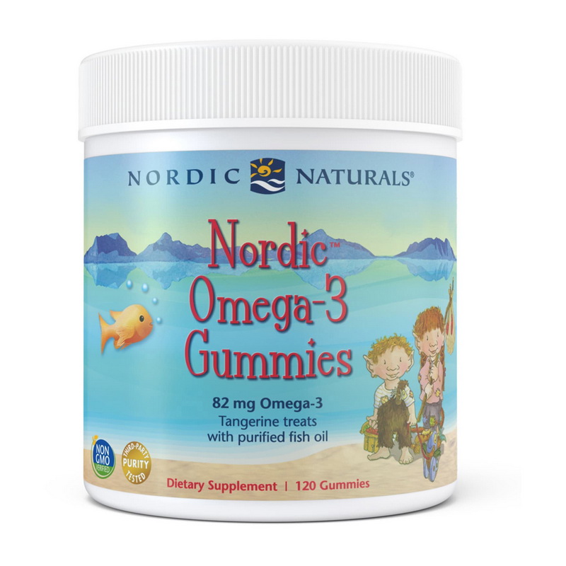 Nordic Omega-3 Gummies (120 gummies) Nordic Omega-3 Gummies (120 gummies)