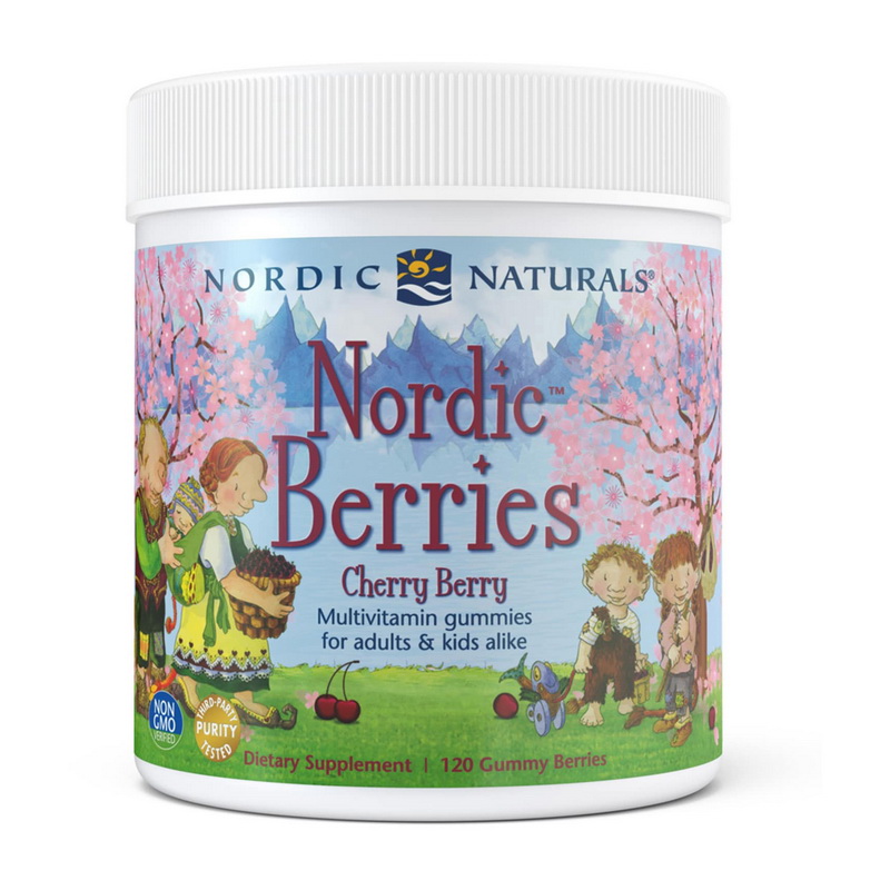 Nordic Berries Multivitamin (120 gummies) Nordic Berries Multivitamin (120 gummies)