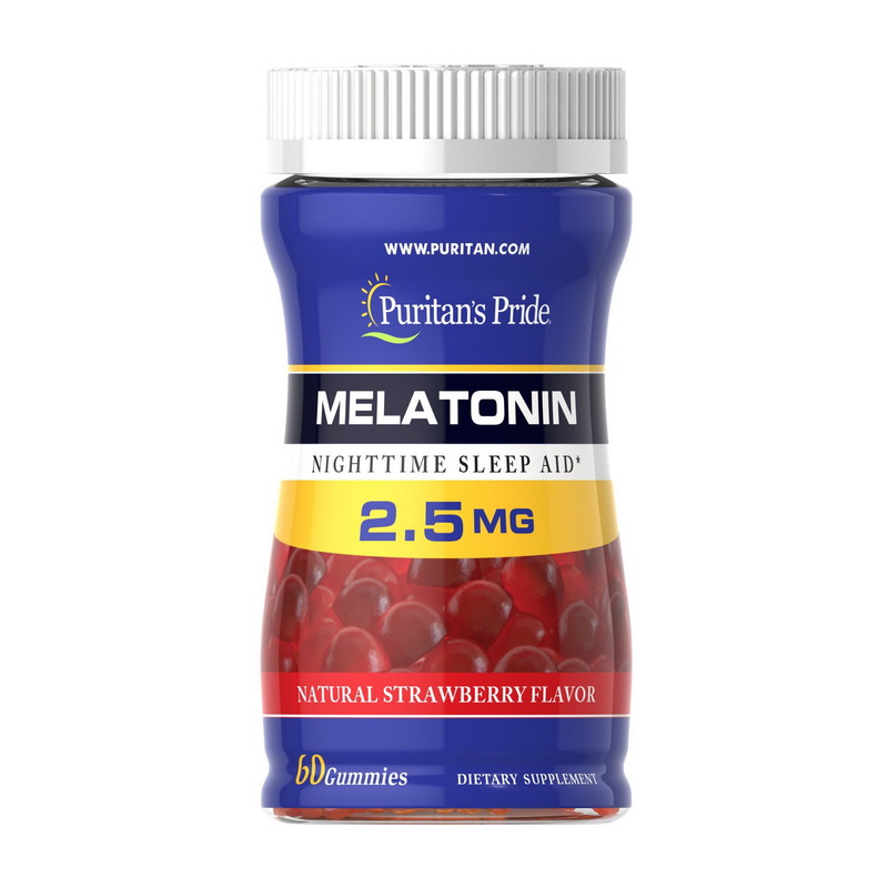 Melatonin 2,5 mg (60 gummies) Melatonin 2,5 mg (60 gummies)