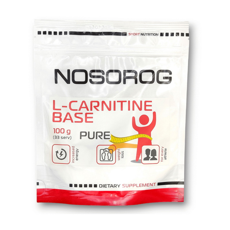 L-Carnitine Base Unflavored (100 g) L-Carnitine Base Unflavored (100 g)