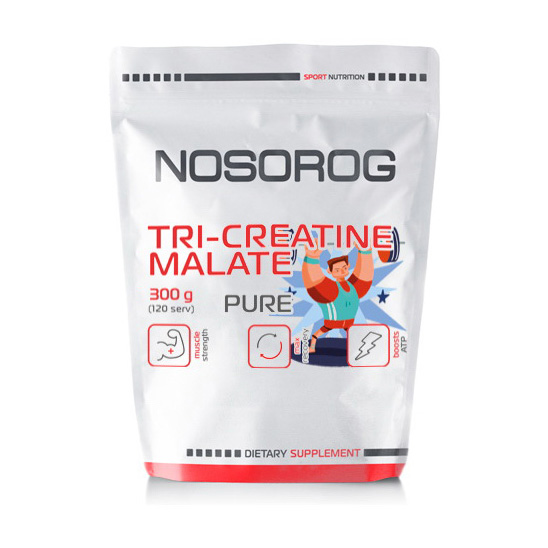 Tri-Creatine Malate Unflavored (300 g) Tri-Creatine Malate Unflavored (300 g)