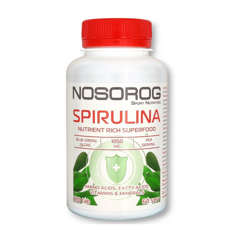 Spirulina (180 tabs) Spirulina (180 tabs)