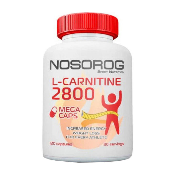 L-Carnitine 2800 Mega Caps(120 caps) L-Carnitine 2800 Mega Caps(120 caps)