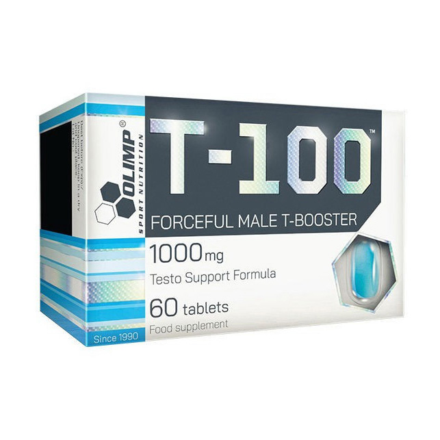 T-100 Forceful Male T-Booster (60 tabs) T-100 Forceful Male T-Booster (60 tabs)