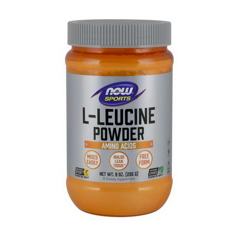 L-Leucine Powder (255 g) L-Leucine Powder (255 g)