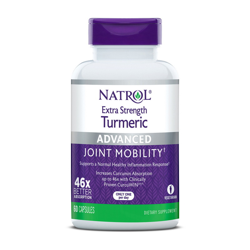 Turmeric Extra Strength (60 caps) Turmeric Extra Strength (60 caps)
