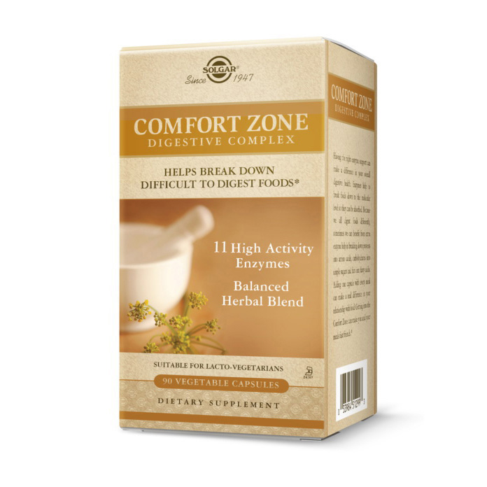 Comfort Zone Digestive Complex (90 veg caps) Comfort Zone Digestive Complex (90 veg caps)