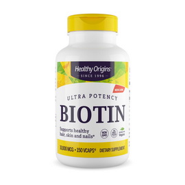 Biotin 10 000 mcg (150 veg caps)