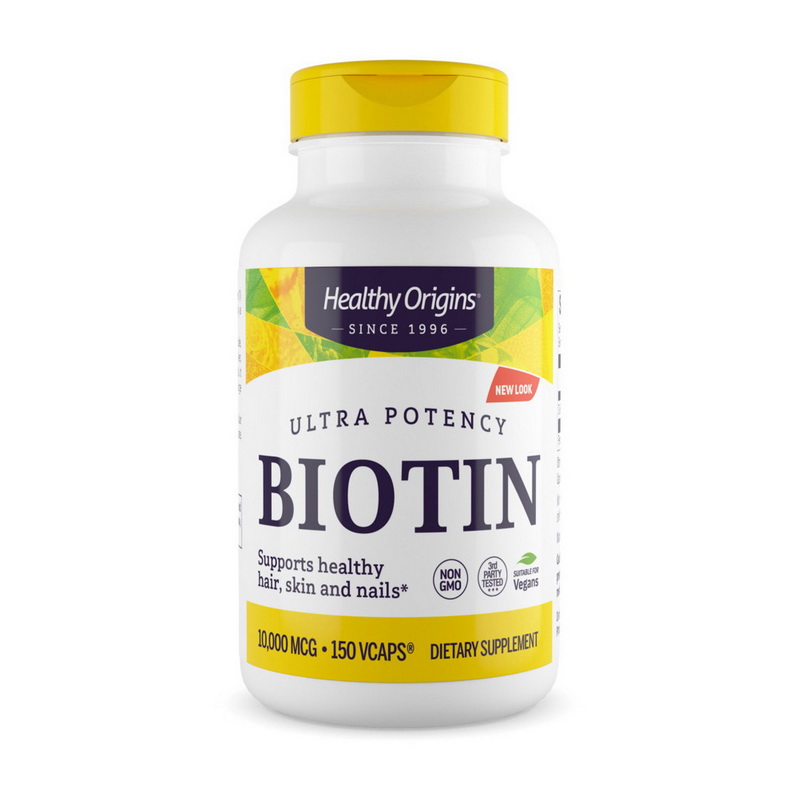 Biotin 10 000 mcg (150 veg caps) Biotin 10 000 mcg (150 veg caps)