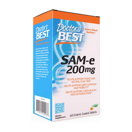 SAM-e 200 mg (60 tabs)