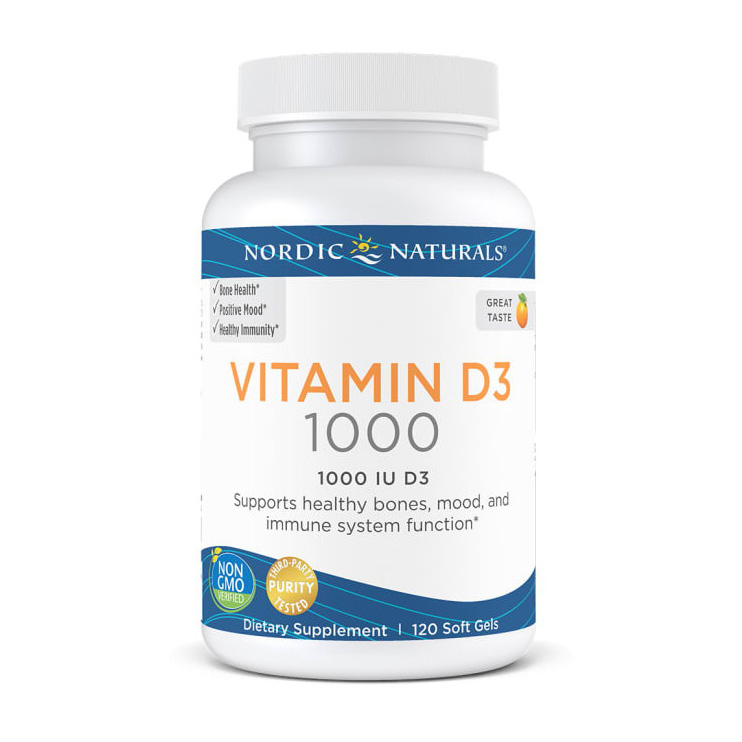 Vitamin D3 1000 IU (120 softgels) Vitamin D3 1000 IU (120 softgels)