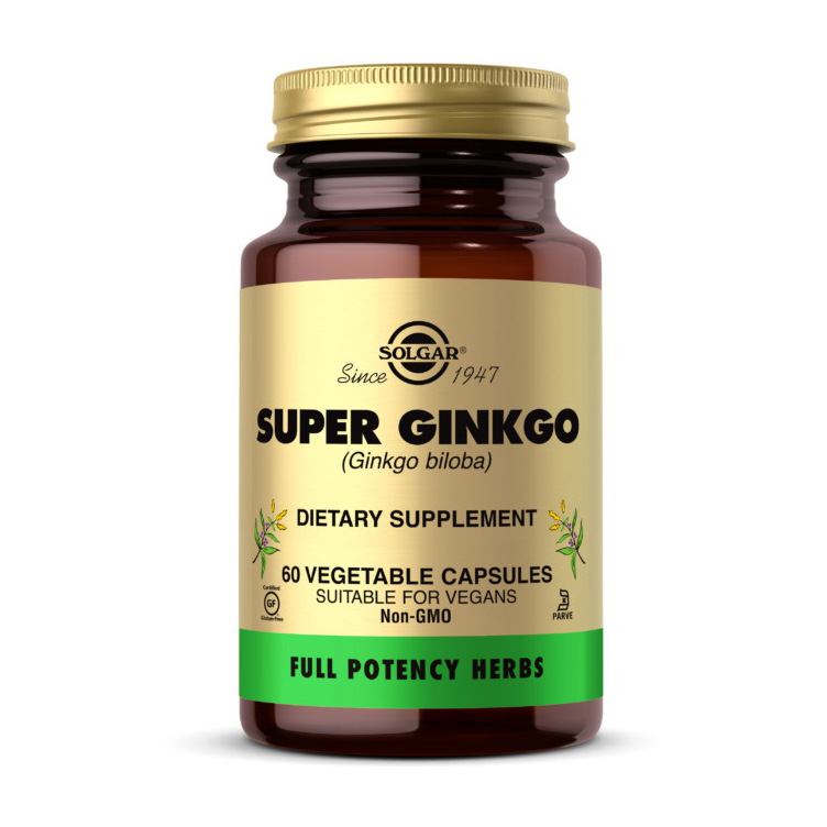 Super Ginkgo (60 veg caps) Super Ginkgo (60 veg caps)